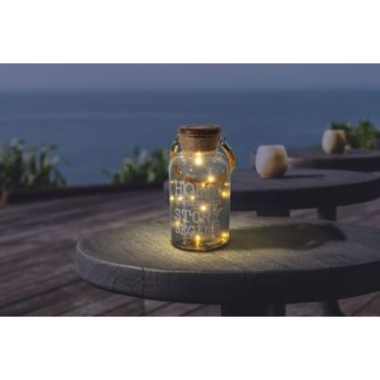 Globo - LED Aurinkovalo LED/0,6W/3,2V IP44