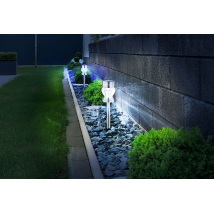 Globo - LED RGBW Aurinkovalo 2in1 LED/0,06W/3V IP44