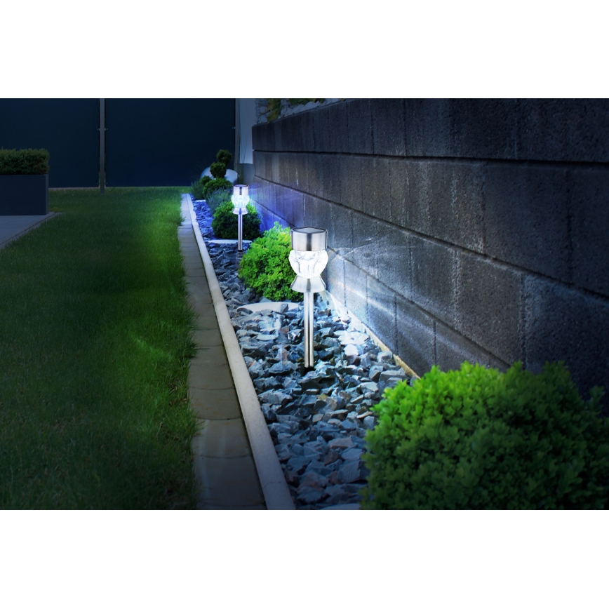 Globo - LED RGBW Aurinkovalo 2in1 LED/0,06W/3V IP44