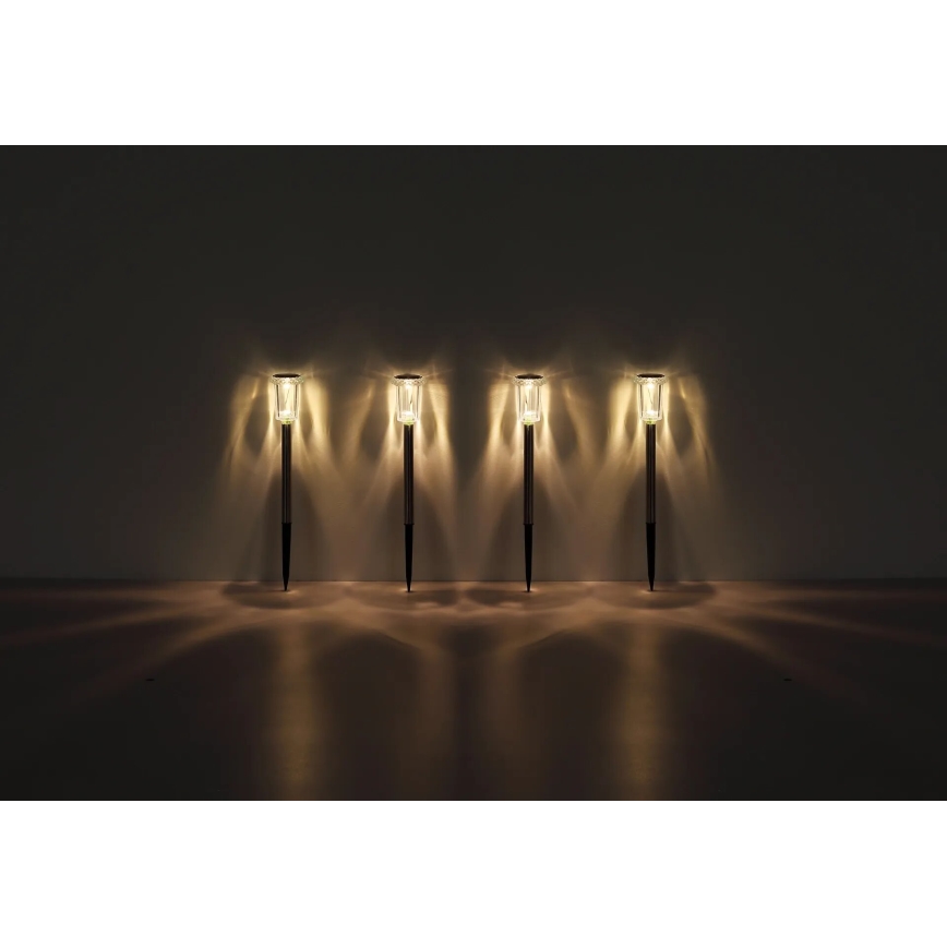 Globo - SETTI 4x LED-aurinkovalaistus LED/0,06W/1,2V IP44 100 mAh