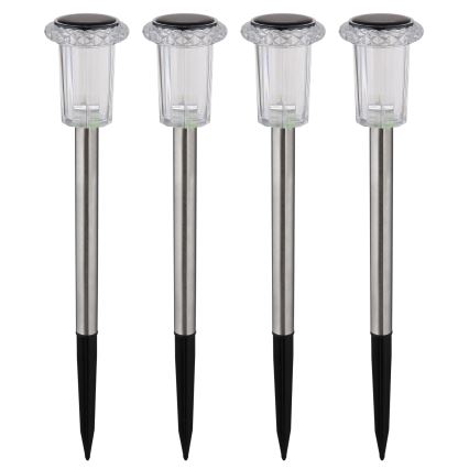 Globo - SETTI 4x LED-aurinkovalaistus LED/0,06W/1,2V IP44 100 mAh