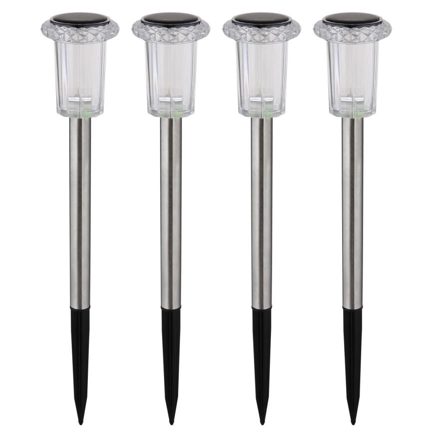 Globo - SETTI 4x LED-aurinkovalaistus LED/0,06W/1,2V IP44 100 mAh
