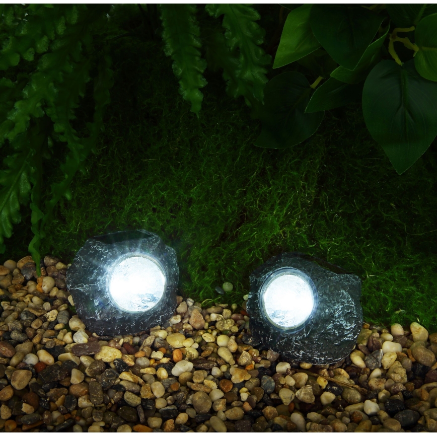 Globo - LED-aurinkovalaistus LED/0,07W/3V IP44