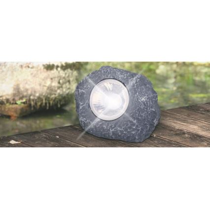 Globo - LED-aurinkovalaistus LED/0,07W/3V IP44