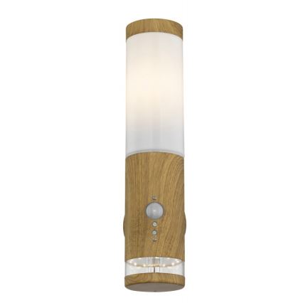 Globo - Ulkoseinävalo sensorilla 1xE27/15W/230V IP44