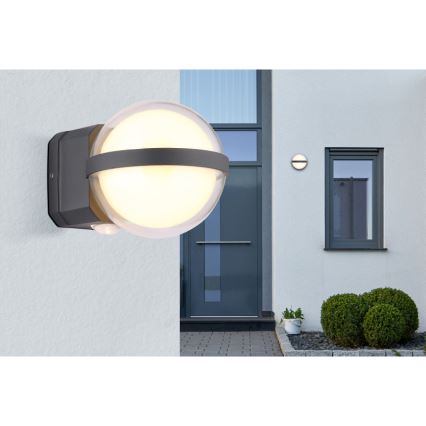 Globo - LED-ulkoseinävalaisin LED/12W/230V IP54 musta