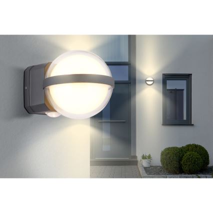 Globo - LED-ulkoseinävalaisin LED/12W/230V IP54 musta