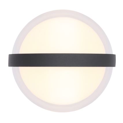 Globo - LED-ulkoseinävalaisin LED/12W/230V IP54 musta