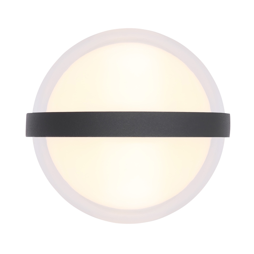 Globo - LED-ulkoseinävalaisin LED/12W/230V IP54 musta