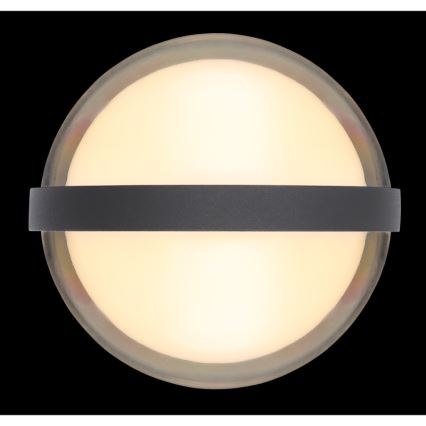 Globo - LED-ulkoseinävalaisin LED/12W/230V IP54 musta