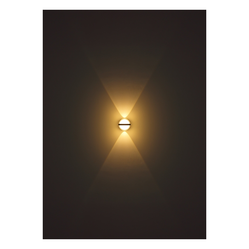 Globo - LED-ulkoseinävalaisin LED/12W/230V IP54 musta