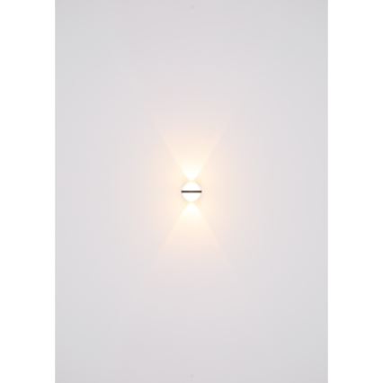 Globo - LED-ulkoseinävalaisin LED/12W/230V IP54 musta