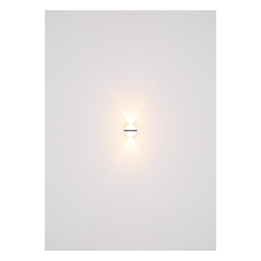 Globo - LED-ulkoseinävalaisin LED/12W/230V IP54 musta