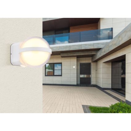 Globo - LED-ulkoseinävalaisin LED/12W/230V IP54 valkoinen