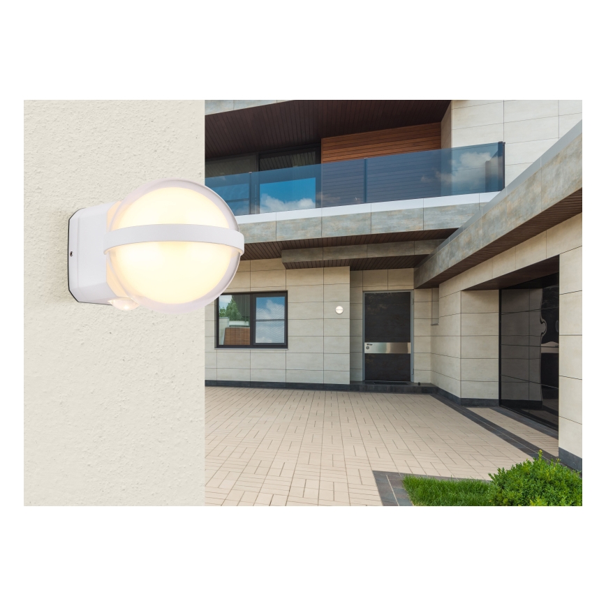 Globo - LED-ulkoseinävalaisin LED/12W/230V IP54 valkoinen