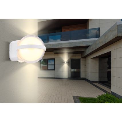 Globo - LED-ulkoseinävalaisin LED/12W/230V IP54 valkoinen