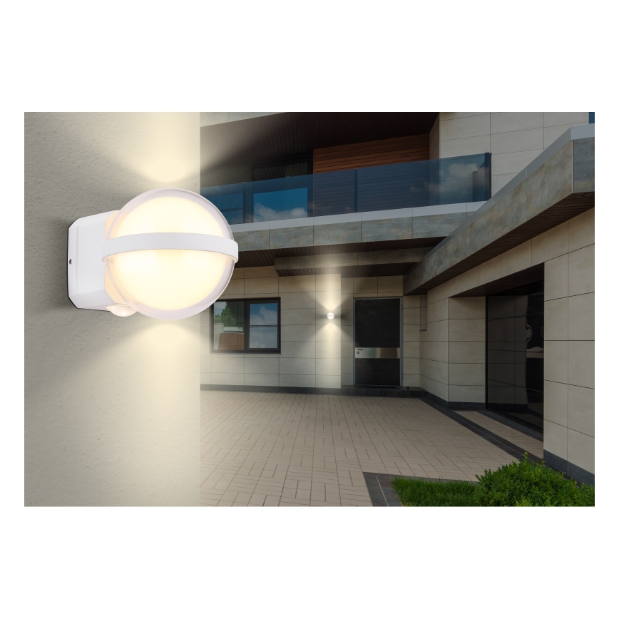 Globo - LED-ulkoseinävalaisin LED/12W/230V IP54 valkoinen