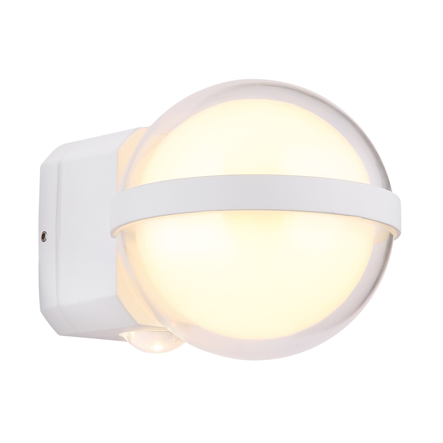 Globo - LED-ulkoseinävalaisin LED/12W/230V IP54 valkoinen