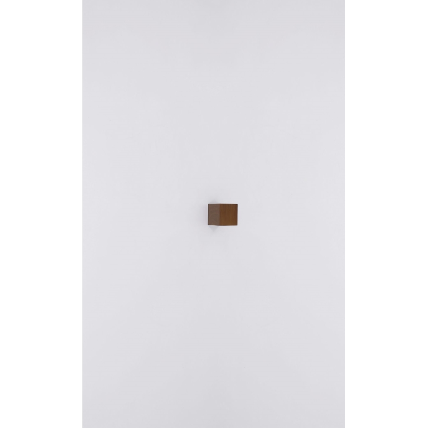 Globo - LED-ulkoseinävalaisin 2xLED/3W/230V IP44 ruskea