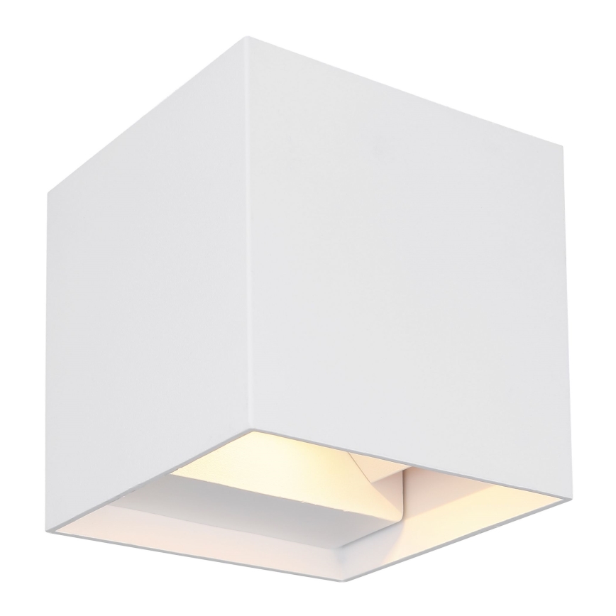 Globo - LED-ulkoseinävalaisin 2xLED/3W/230V IP44 valkoinen