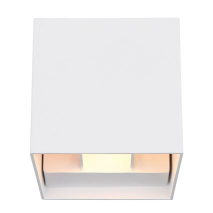 Globo - LED-ulkoseinävalaisin 2xLED/3W/230V IP44 valkoinen