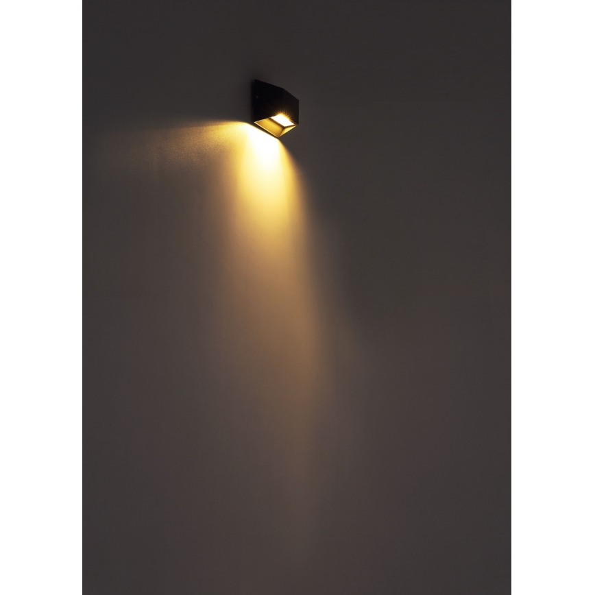 Globo - LED-ulkoseinävalaisin LED/7W/230V IP54 antrasiitti