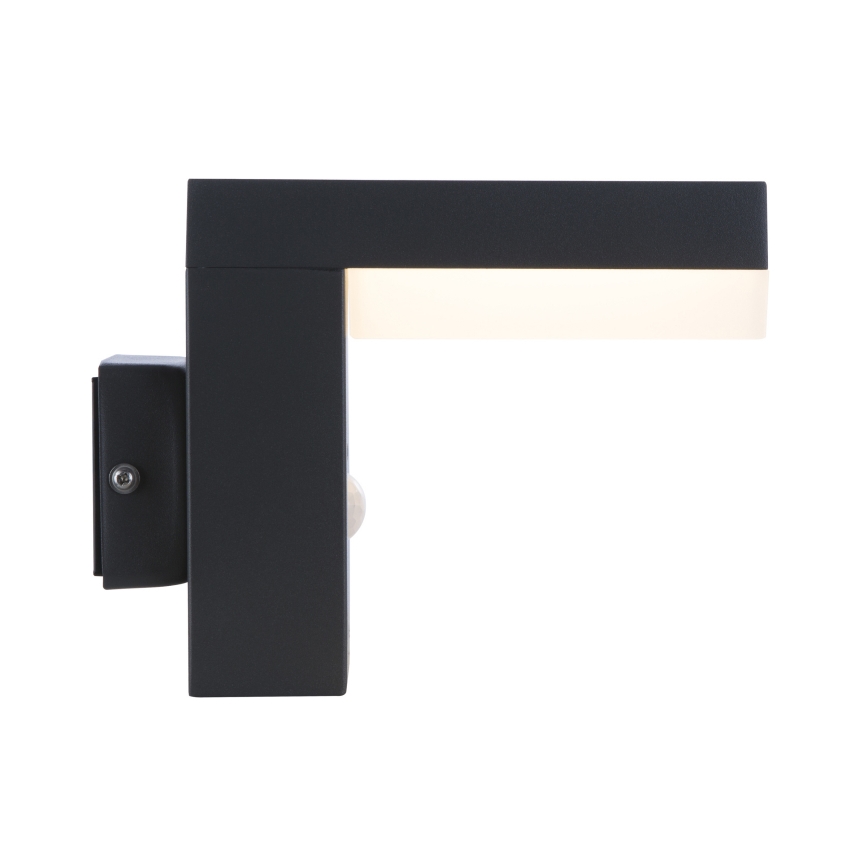 Globo - LED-ulkoseinävalaisin anturilla LED/9,5W/230V IP44