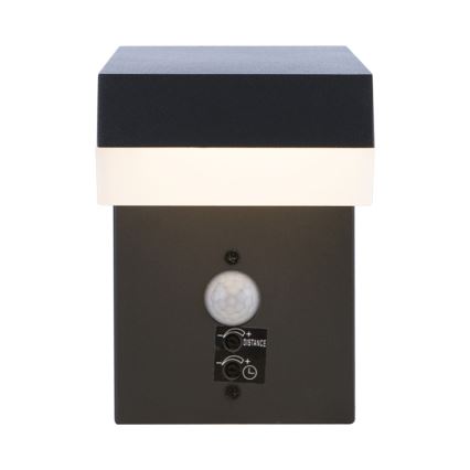 Globo - LED-ulkoseinävalaisin anturilla LED/9,5W/230V IP44