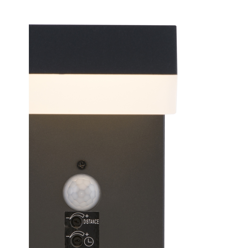 Globo - LED-ulkoseinävalaisin anturilla LED/9,5W/230V IP44