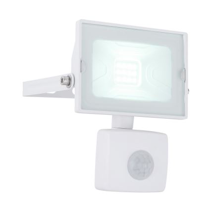 Globo - LED-valonheitin anturilla LED/10W/230V IP44