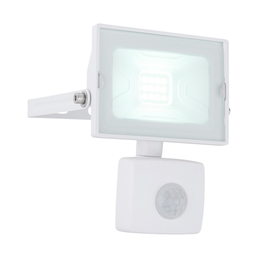 Globo - LED-valonheitin anturilla LED/10W/230V IP44