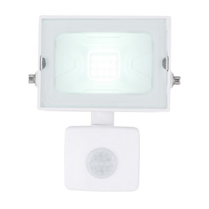 Globo - LED-valonheitin anturilla LED/10W/230V IP44
