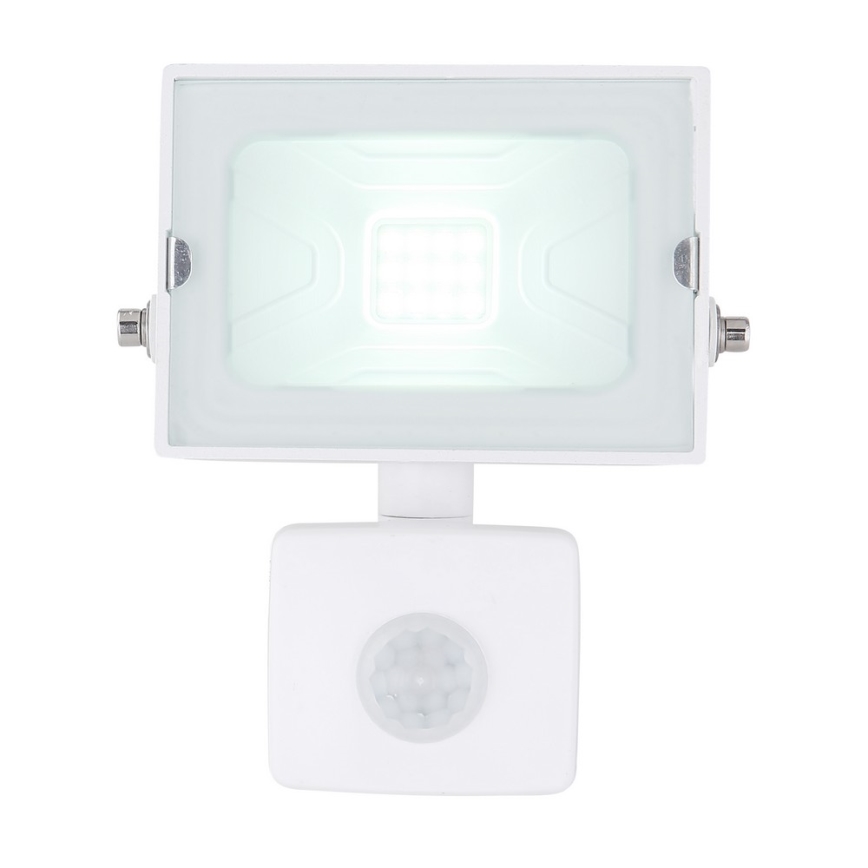 Globo - LED-valonheitin anturilla LED/10W/230V IP44