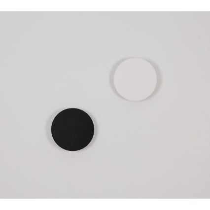 Globo - LED-ulkoseinävalaisin LED/15W/230V 3000/4000/6000K halkaisija 25,2 cm IP44 musta