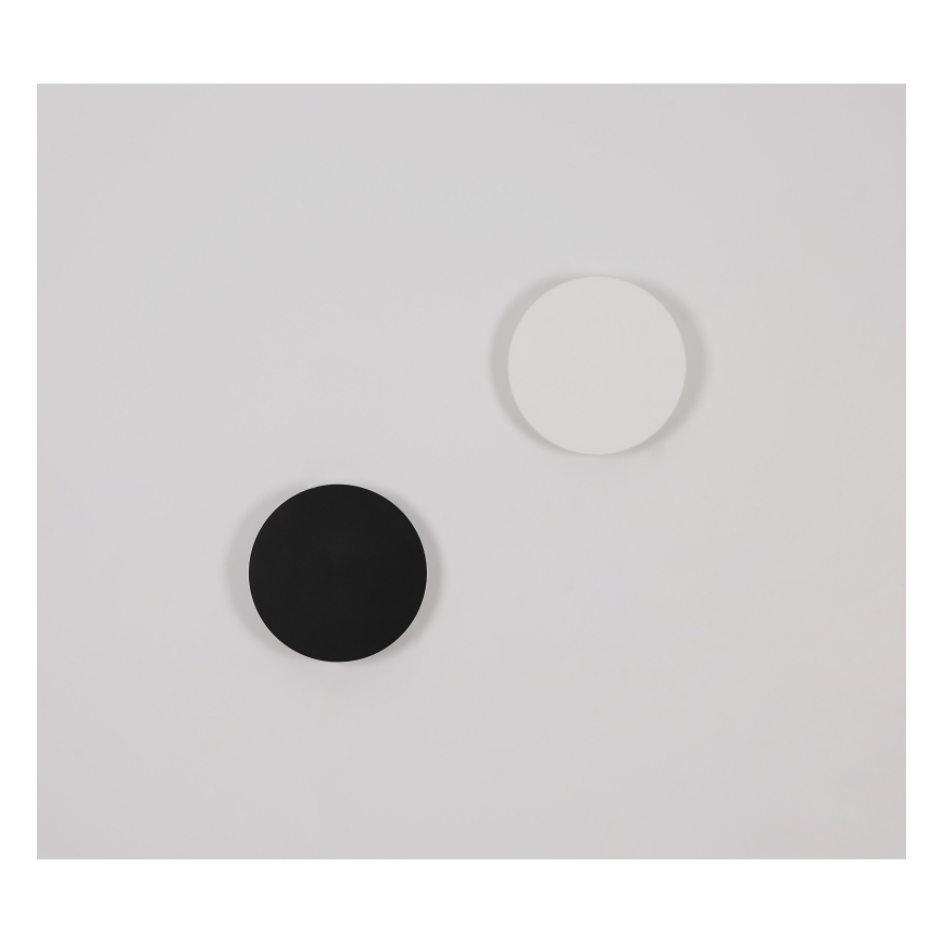 Globo - LED-ulkoseinävalaisin LED/15W/230V 3000/4000/6000K halkaisija 25,2 cm IP44 musta