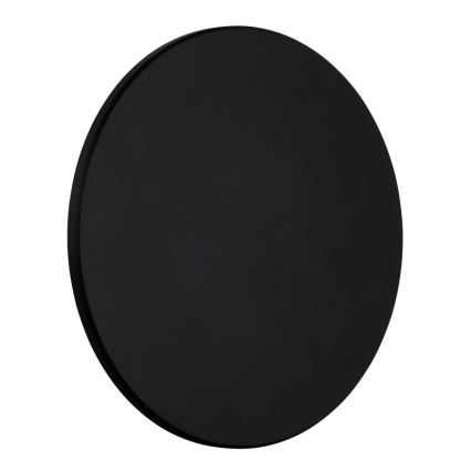Globo - LED-ulkoseinävalaisin LED/15W/230V 3000/4000/6000K halkaisija 25,2 cm IP44 musta
