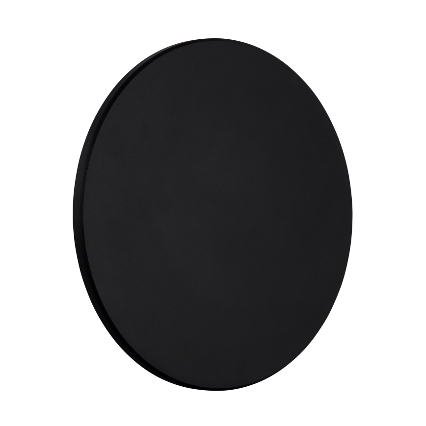 Globo - LED-ulkoseinävalaisin LED/15W/230V 3000/4000/6000K halkaisija 25,2 cm IP44 musta