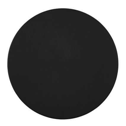 Globo - LED-ulkoseinävalaisin LED/15W/230V 3000/4000/6000K halkaisija 25,2 cm IP44 musta