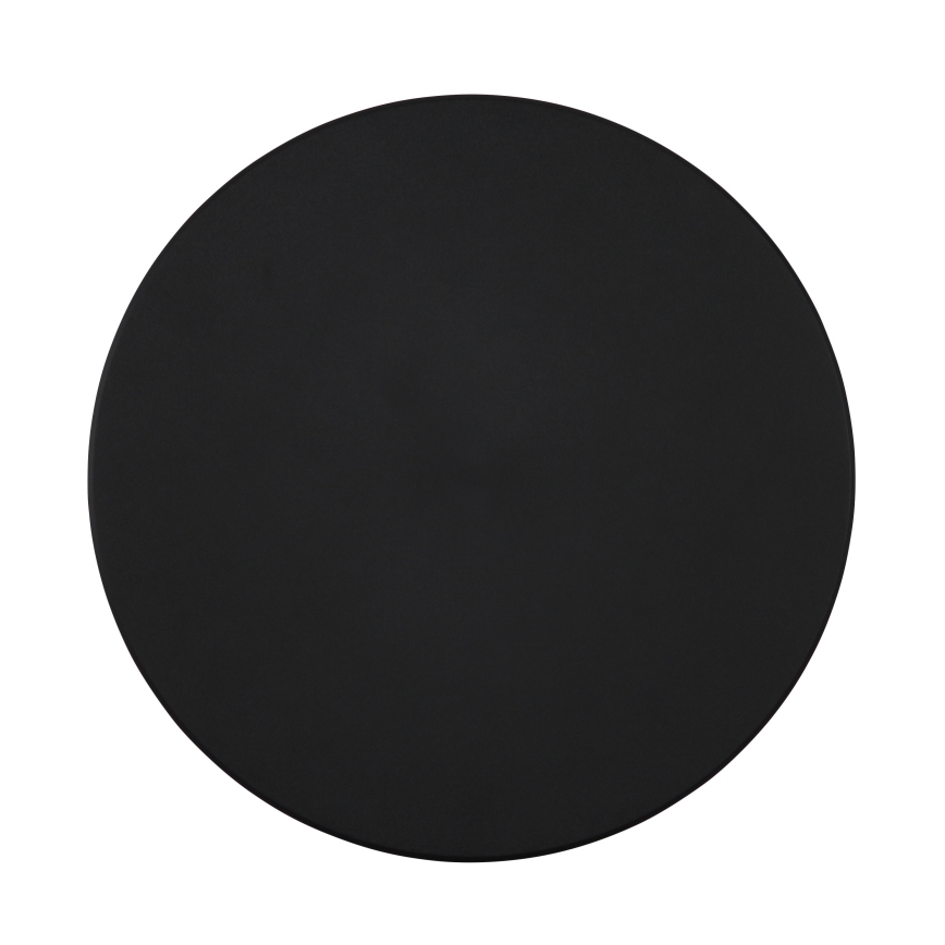 Globo - LED-ulkoseinävalaisin LED/15W/230V 3000/4000/6000K halkaisija 25,2 cm IP44 musta
