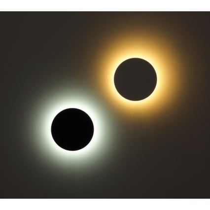 Globo - LED-ulkoseinävalaisin LED/15W/230V 3000/4000/6000K halkaisija 25,2 cm IP44 valkoinen