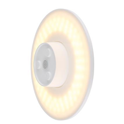 Globo - LED-ulkoseinävalaisin LED/15W/230V 3000/4000/6000K halkaisija 25,2 cm IP44 valkoinen