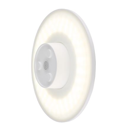 Globo - LED-ulkoseinävalaisin LED/15W/230V 3000/4000/6000K halkaisija 25,2 cm IP44 valkoinen