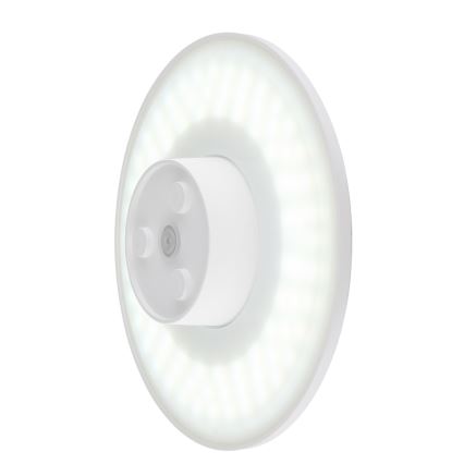 Globo - LED-ulkoseinävalaisin LED/15W/230V 3000/4000/6000K halkaisija 25,2 cm IP44 valkoinen