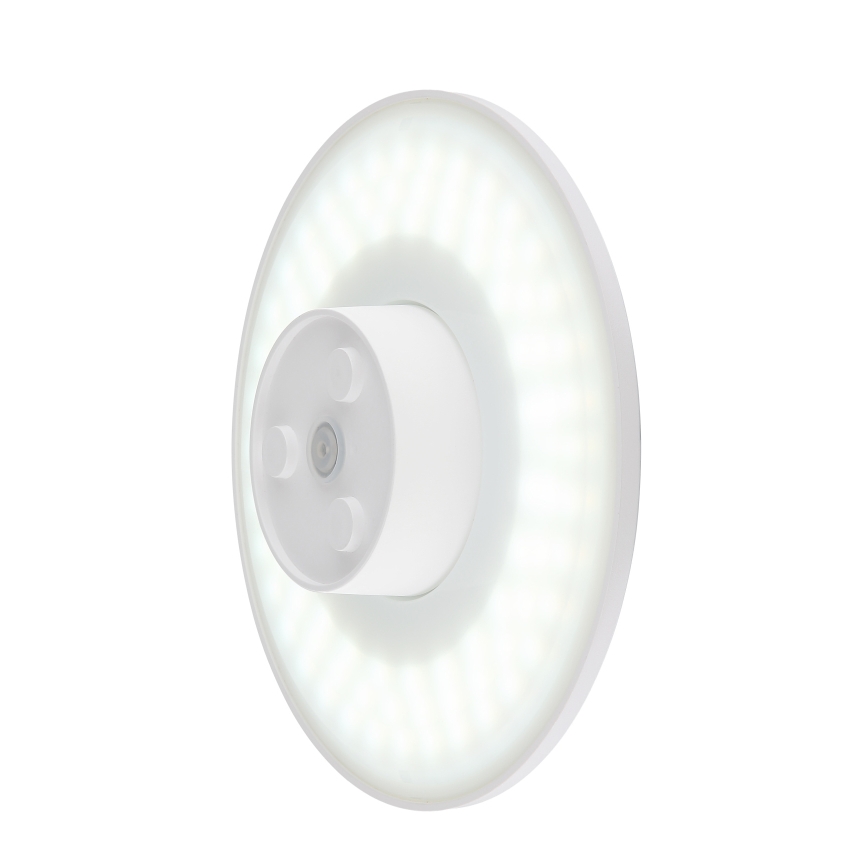 Globo - LED-ulkoseinävalaisin LED/15W/230V 3000/4000/6000K halkaisija 25,2 cm IP44 valkoinen