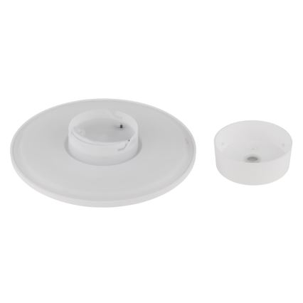 Globo - LED-ulkoseinävalaisin LED/15W/230V 3000/4000/6000K halkaisija 25,2 cm IP44 valkoinen