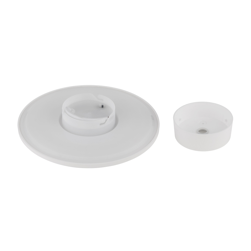 Globo - LED-ulkoseinävalaisin LED/15W/230V 3000/4000/6000K halkaisija 25,2 cm IP44 valkoinen
