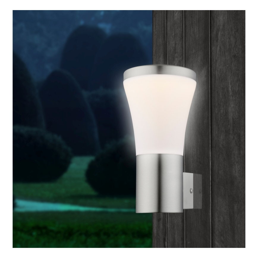Globo - LED-ulkoseinävalaisin LED/10,5W/230V IP44