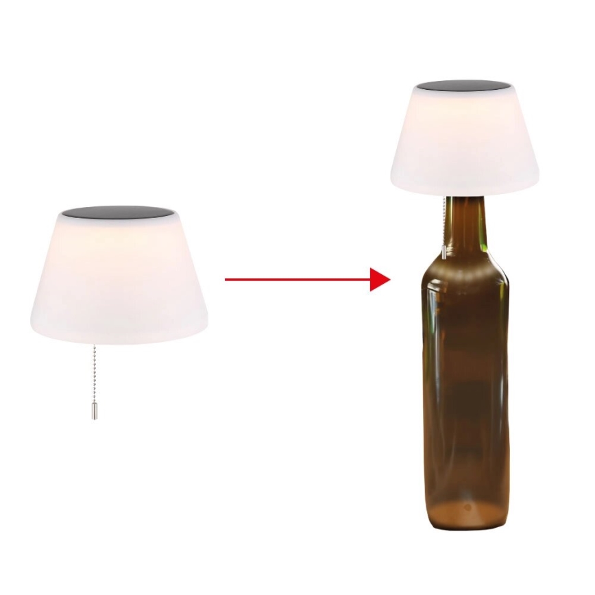 Globo - LED Aurinkoenergia pullovarjostin 10xLED/1,5W/3V IP44