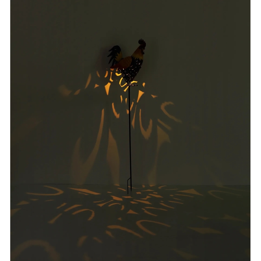 Globo - LED aurinkokoriste LED/0,02W/3V IP44 300 mAh kukko