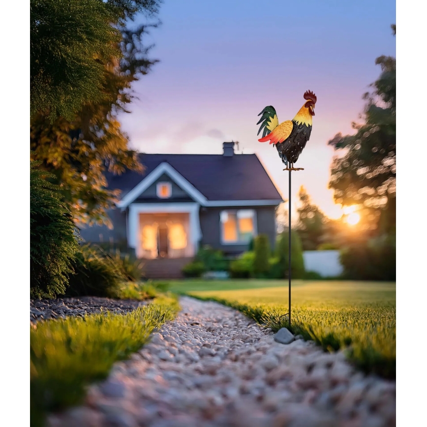Globo - LED Solar koriste LED/0,02W/3V IP44 kukko